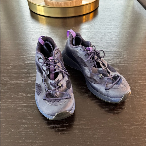 Arc'teryx Norvan Trail Running Shoes in Violet - Picture 3 of 7